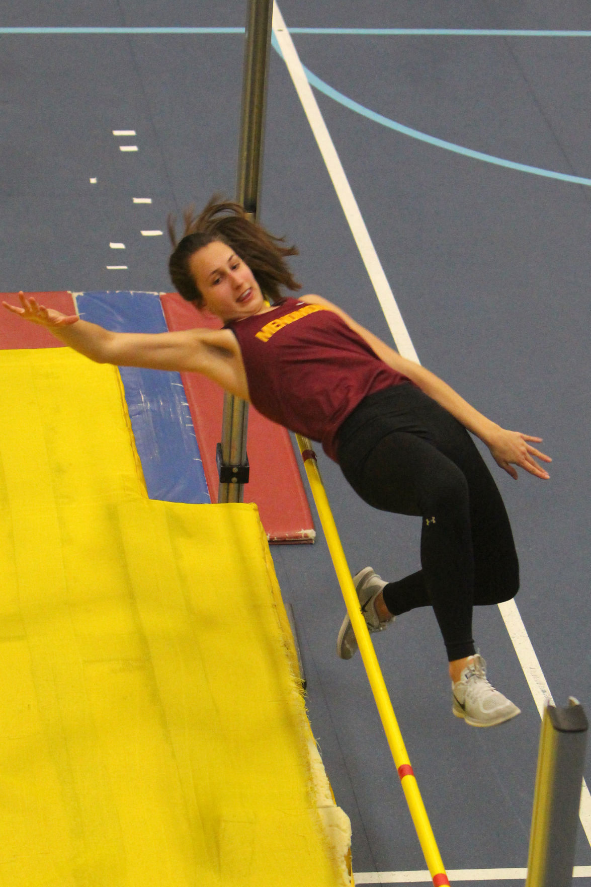 Big Rivers Conference track and field indoor relays 4-2-19